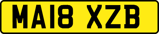 MA18XZB