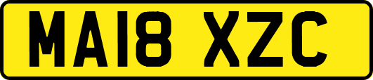 MA18XZC
