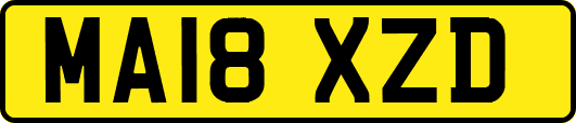 MA18XZD