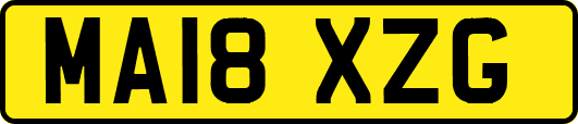 MA18XZG