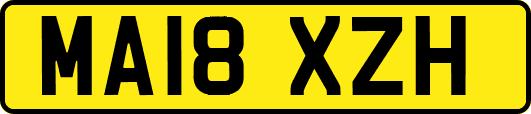 MA18XZH