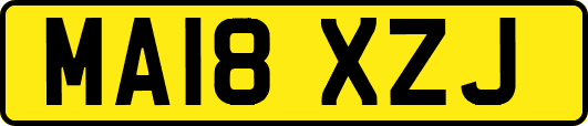 MA18XZJ