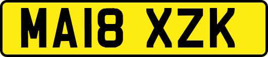 MA18XZK