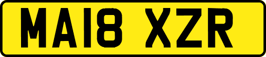MA18XZR