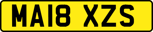 MA18XZS