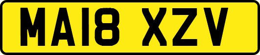 MA18XZV