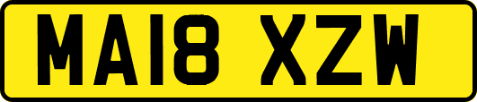 MA18XZW