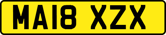 MA18XZX