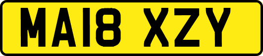 MA18XZY