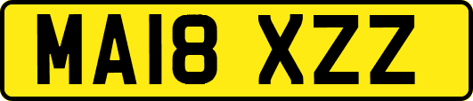 MA18XZZ