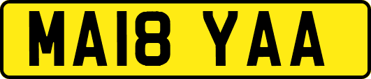 MA18YAA