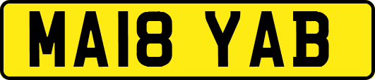 MA18YAB