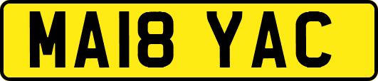 MA18YAC