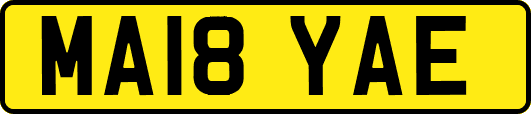 MA18YAE