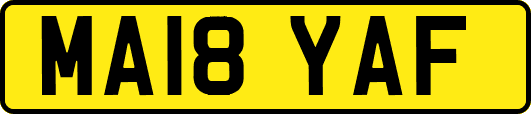 MA18YAF