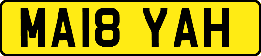 MA18YAH