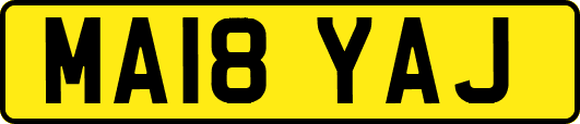 MA18YAJ