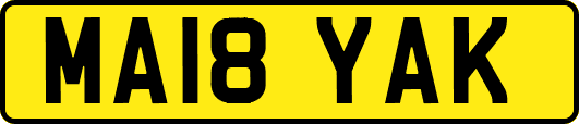 MA18YAK