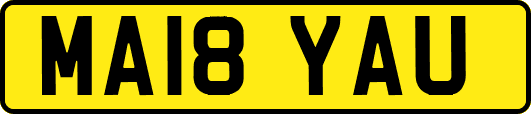MA18YAU