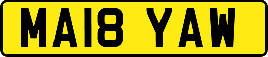 MA18YAW