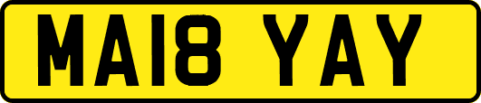 MA18YAY