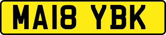 MA18YBK
