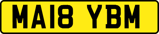 MA18YBM