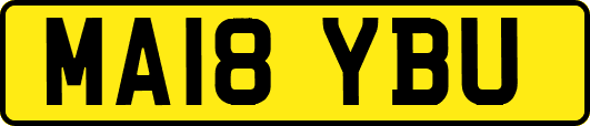 MA18YBU