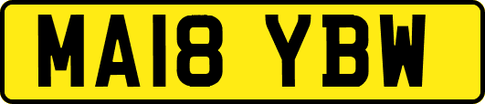 MA18YBW