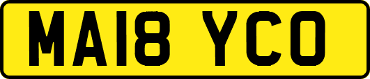 MA18YCO