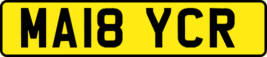 MA18YCR
