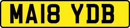 MA18YDB