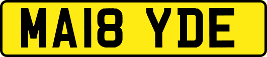 MA18YDE