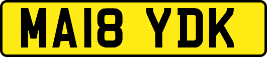 MA18YDK