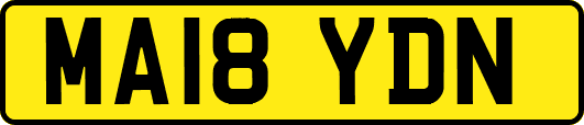 MA18YDN