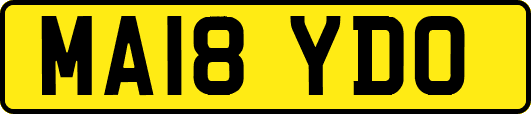 MA18YDO