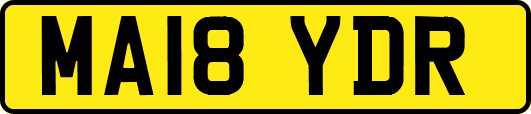 MA18YDR
