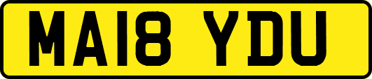 MA18YDU
