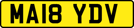 MA18YDV