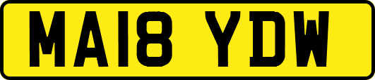 MA18YDW