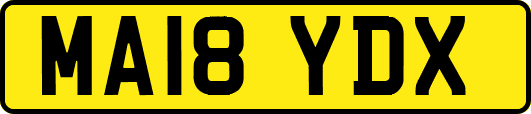 MA18YDX