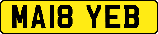 MA18YEB