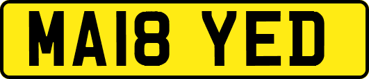 MA18YED
