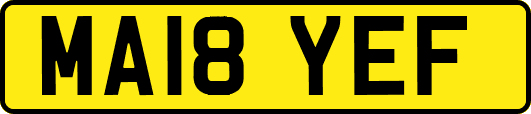 MA18YEF