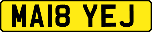 MA18YEJ
