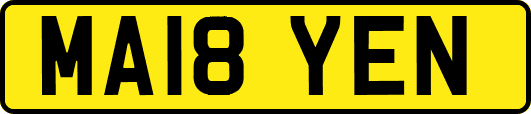MA18YEN
