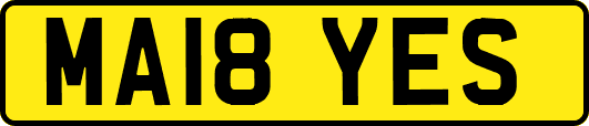 MA18YES