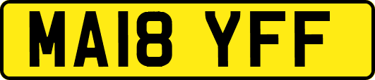 MA18YFF