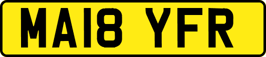 MA18YFR