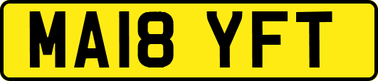 MA18YFT
